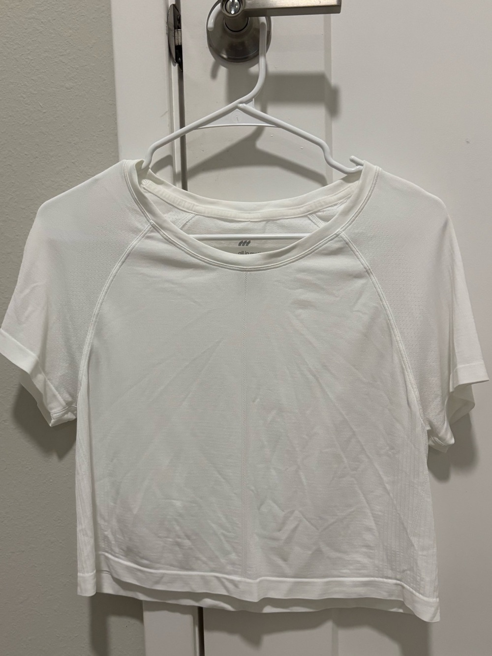 all in motion White Short Sleeve Active Tee